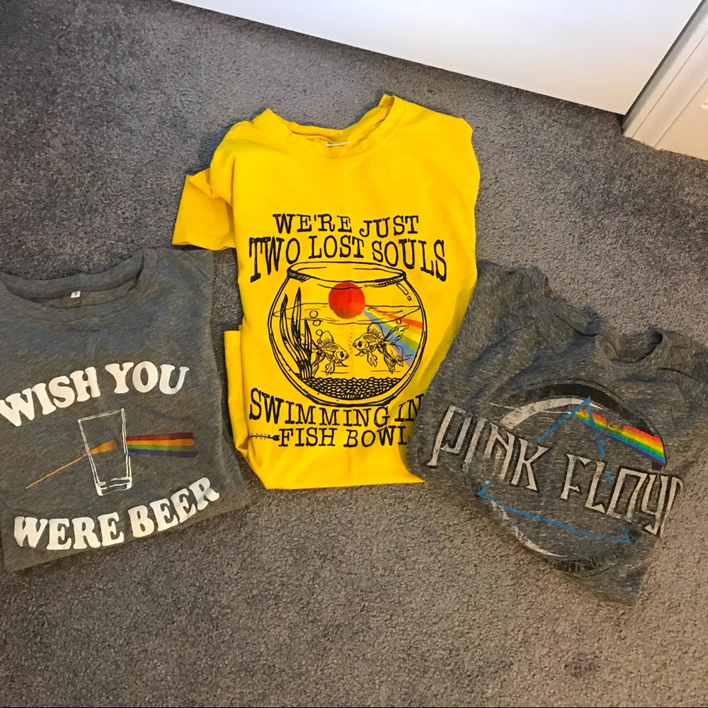 Pink Floyd T-Shirts